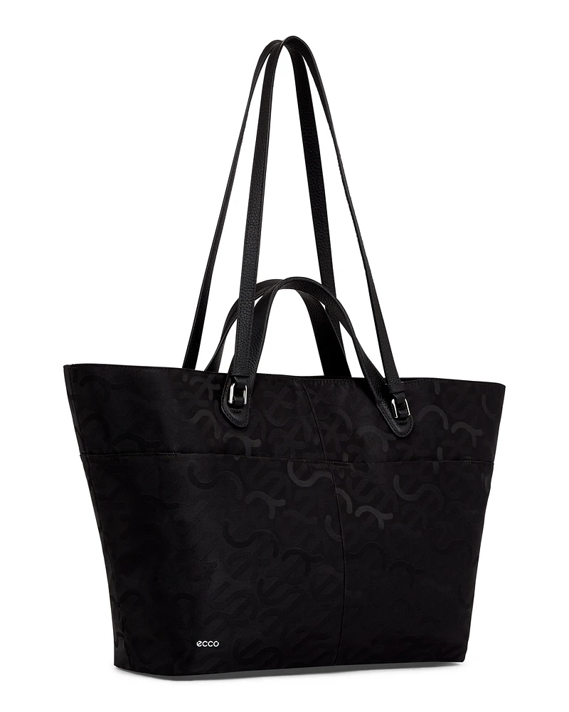 ECCO TOTE JACQUARD WAVE