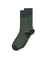 ECCO CLASSIC HONEYCOMB MID-CUT SOCKS