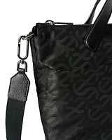 ECCO TOTE L JACQUARD WAVE