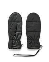 ECCO QUILTED MITTENS