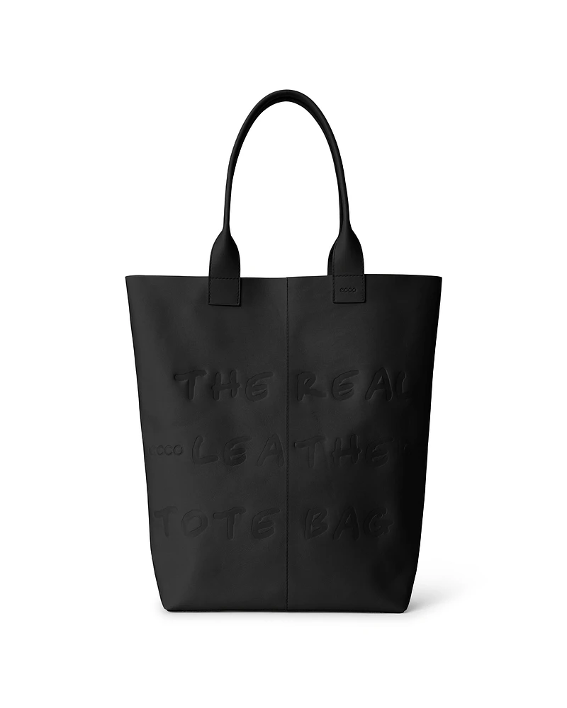 ECCO TOTE REAL LEATHER