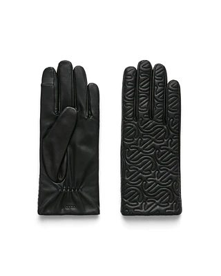 ECCO QUILTED WAVE GLOVES MEDIUM