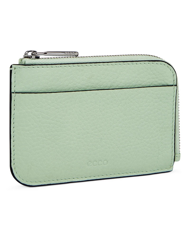 ECCO CARD CASE ZIPPED