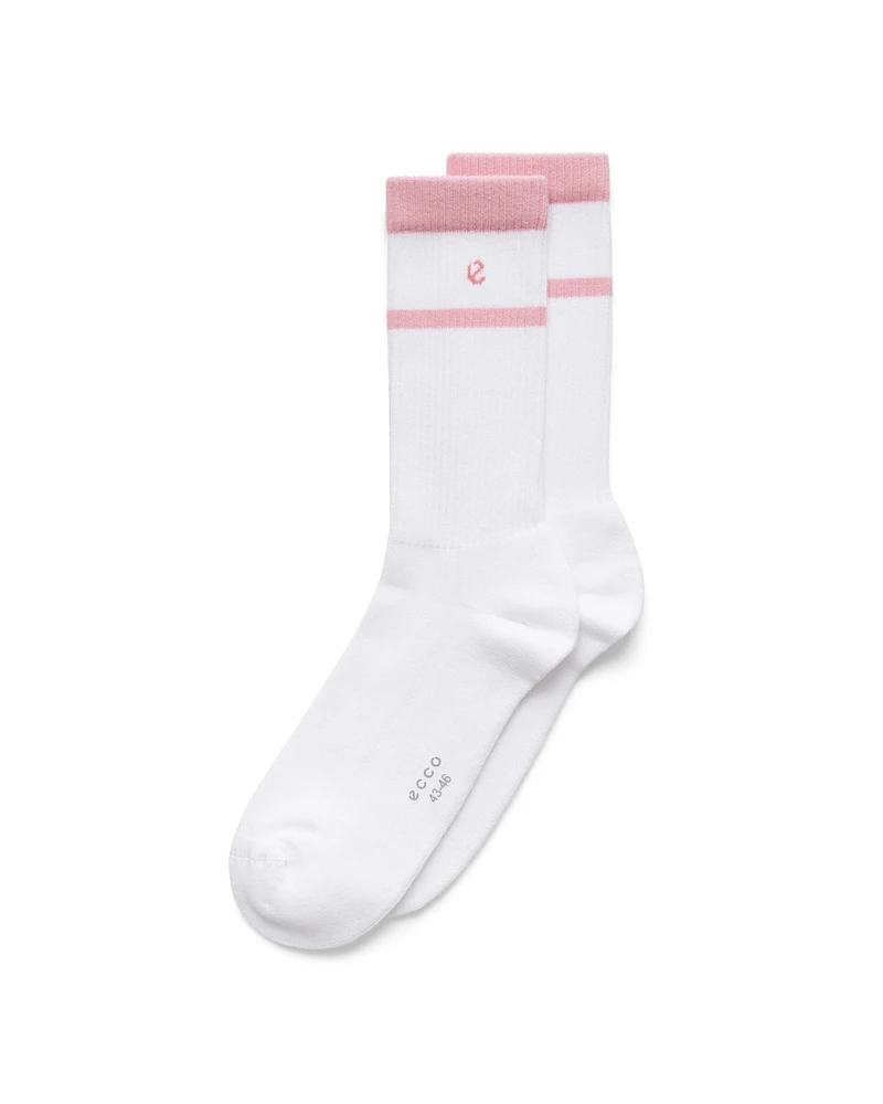 ECCO UNISEX RETRO MID-CUT SOCK