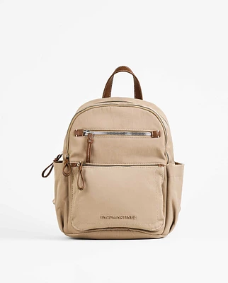 MOCHILA NYLON CAMEL