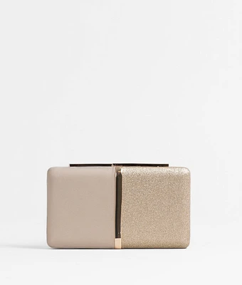 MALA CLUTCH BRILHO APLIQUE