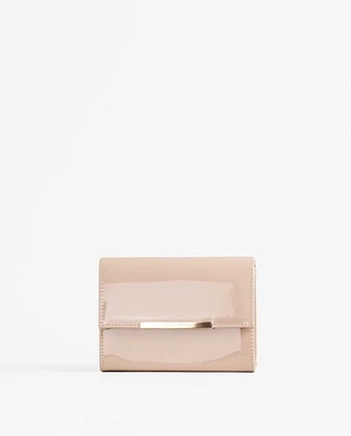 MALA CLUTCH VERNIZ