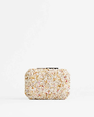 MALA CLUTCH PEDRARIA