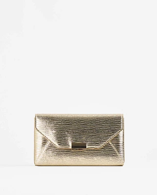 MALA ENVELOPE DOURADO