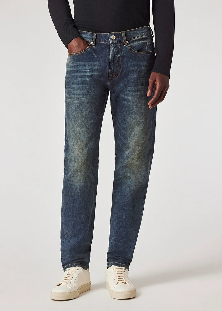 PS Paul Smith Tapered-Fit Vintage-Wash 