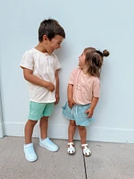 Sky Butterfly Shorts