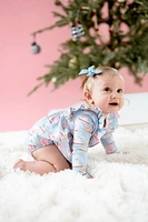 Snow Globe Bubble Romper