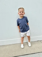 Retro Banner Bamboo Everyday Shorts