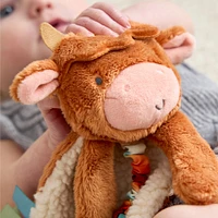 Highland Cow Plush Lovey