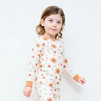 Sunflower Bamboo Pajama Set