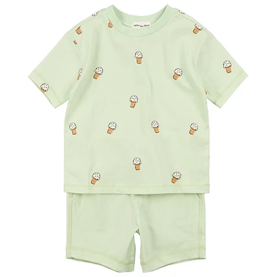 Mint Ice Cream Set