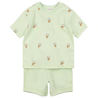 Mint Ice Cream Set