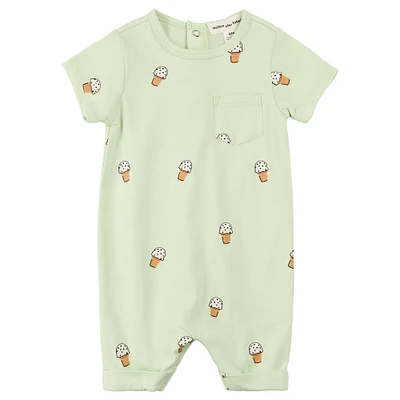 Mint Ice Cream Romper