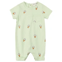 Mint Ice Cream Romper