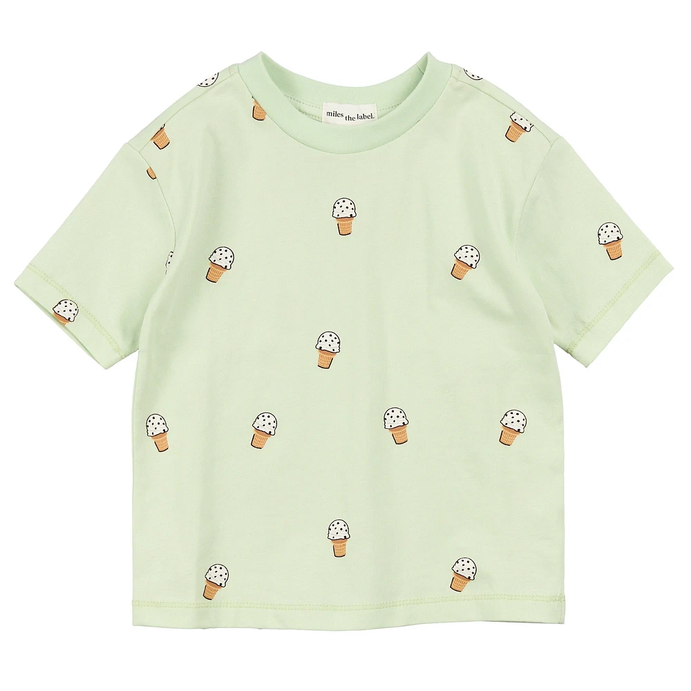 Mint Ice Cream Tee