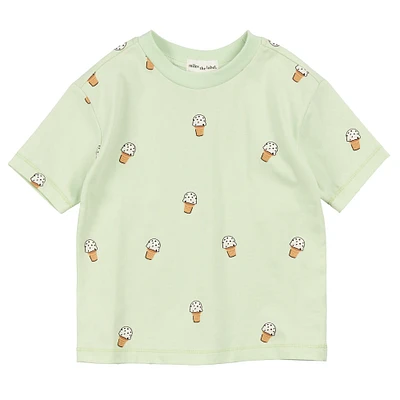 Mint Ice Cream Tee