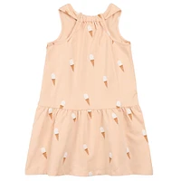 Ice Cream Cone Tank Dress