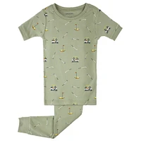 Golf Short Sleeve Pajama Set