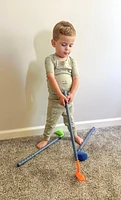 Golf Short Sleeve Pajama Set