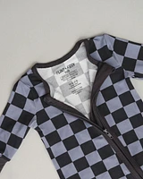 Stone Checker Pajama Sleeper