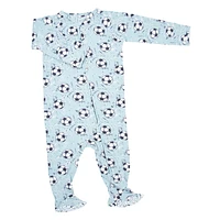 Soccer Bamboo Pajama Sleeper