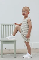 Sage Stripe Taylor Knit Set