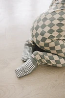 Green Checkered Bamboo Sleeper