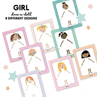 Dress-A-Doll Pretend Notepad