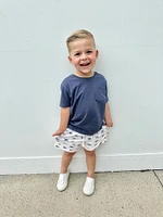 Retro Banner Bamboo Everyday Shorts