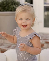 Fleur Flutter One-Piece Swimsuit