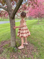 Shell Ric Rac Dress