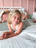 Mint Butterfly Daisy Tank Nightgown