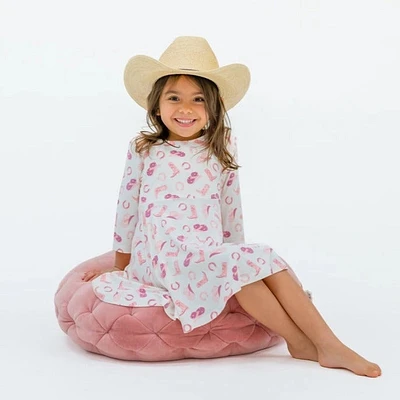 Cowgirl Boots Bamboo Dress