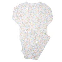 Pansy Bamboo Pajama Set