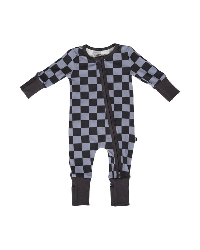 Stone Checker Pajama Sleeper