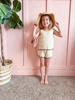 Crochet Tank Set