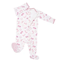 Cowgirl Bamboo Pajama Sleeper