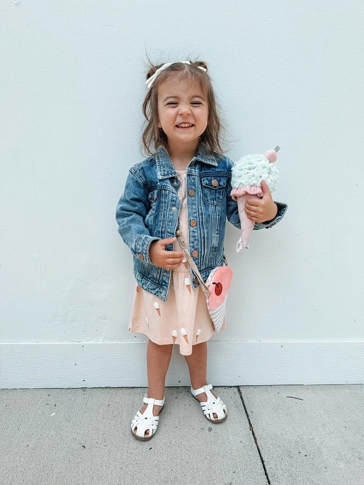 Cherry Ice Cream Purse