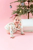 Ornament Bubble Romper