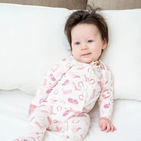 Cowgirl Bamboo Pajama Sleeper