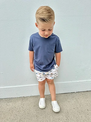 Retro Banner Bamboo Everyday Shorts