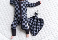 Stone Checker Pajama Sleeper