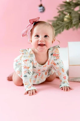 Ornament Bubble Romper