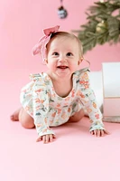 Ornament Bubble Romper