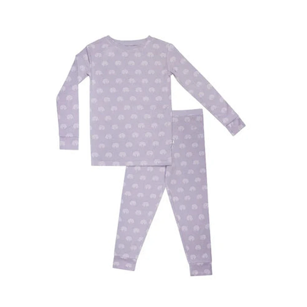 Lavender Rainbows Two-Piece Set